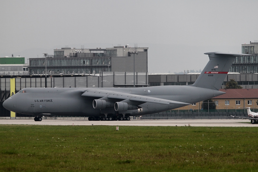 USA - Air Force Lockheed C-5B Galaxy 86-0019