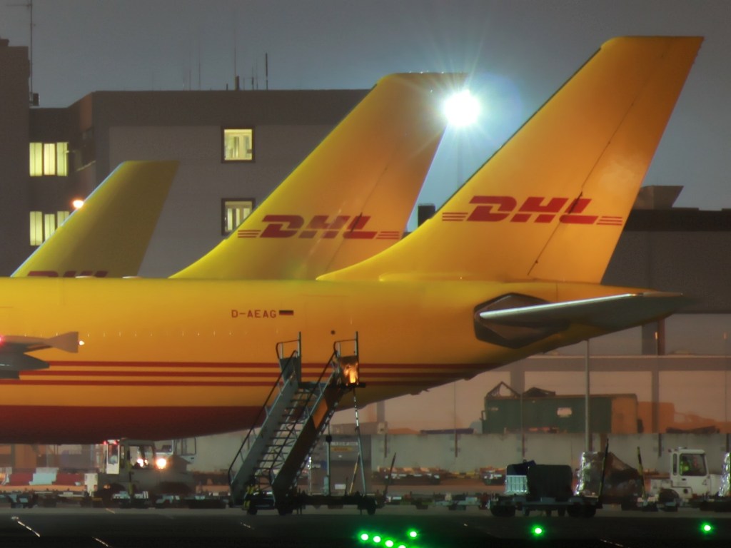 DHL Cargo Ramp