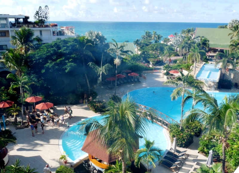 Ausblick Zimmer 546, Sky Tower Building