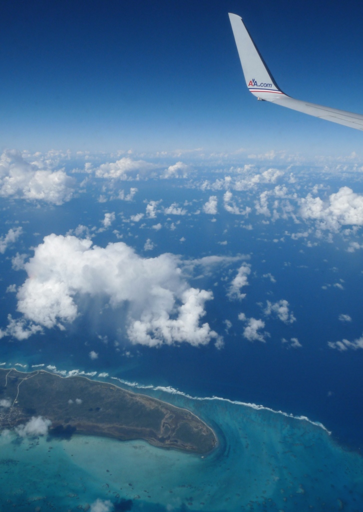 Großzügig an Kuba vorbei