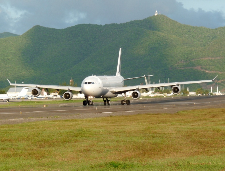 Air France A340-313X F-GLZM