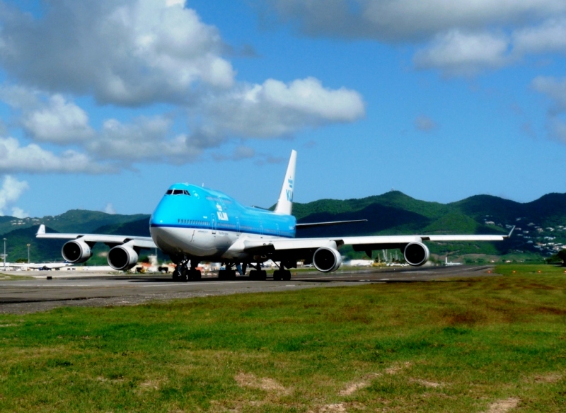 KLM B747-406 PH-BFN