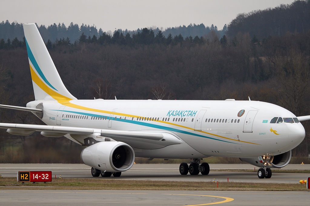 Kazakhstan - Government Airbus A330-243 UP-A3001