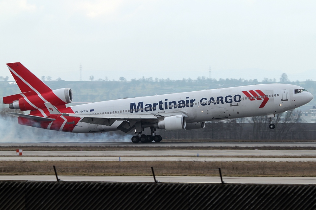 Martinair Cargo McDonnell Douglas MD-11CF PH-MCR