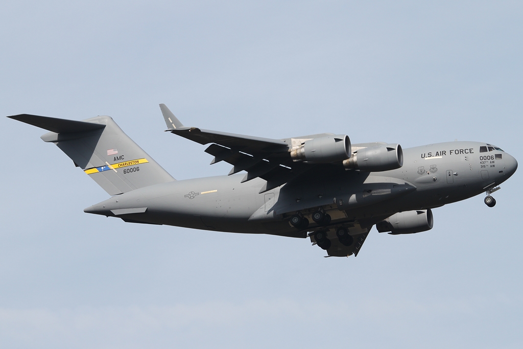 USA - Air Force Boeing C-17A Globemaster III 96-0006