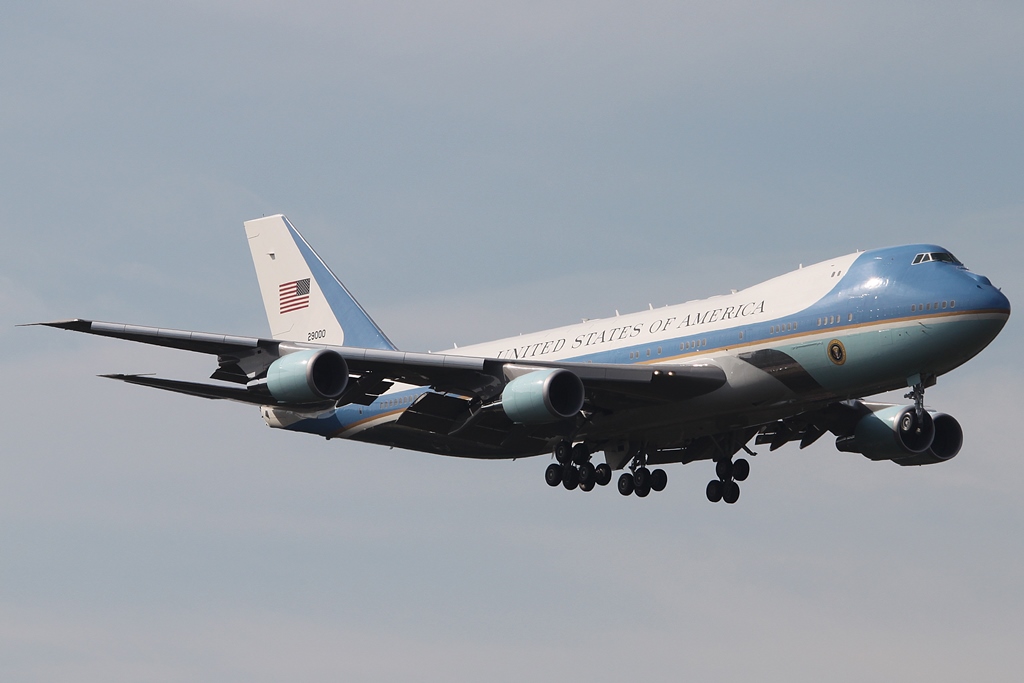 USA - Air Force Boeing VC-25A (747-2G4B) 92-9000