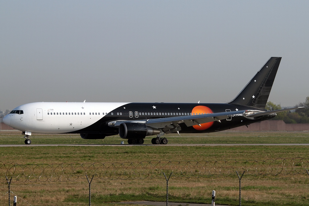 Titan Airways Boeing 767-36N(ER) G-POWD