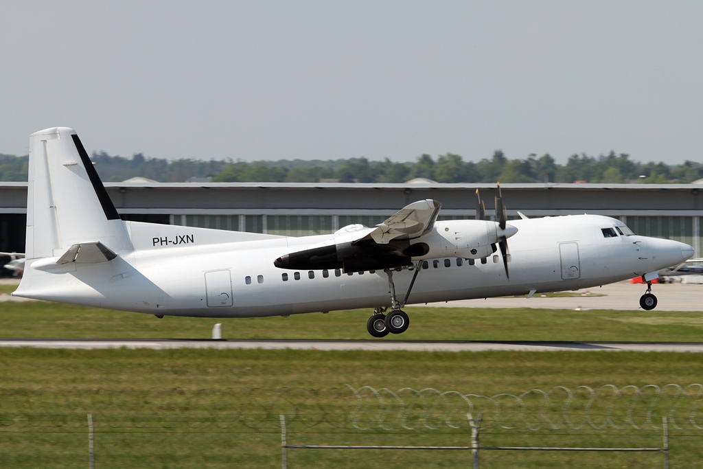 Denim Airways Fokker 50 PH-JXN