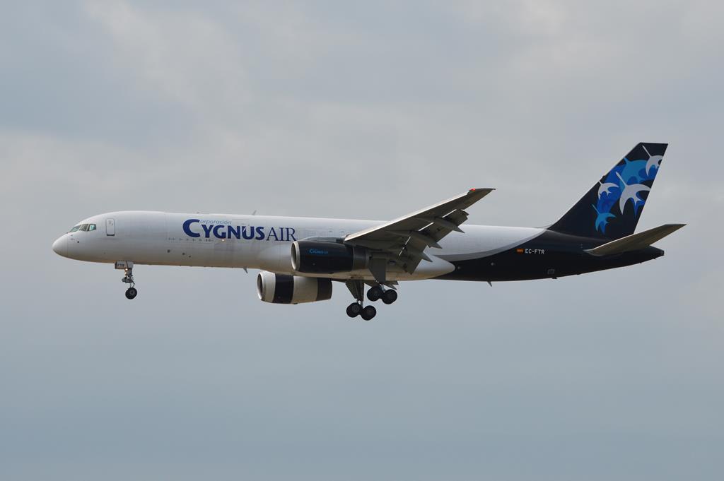 Cygnus Air,EC-FTR