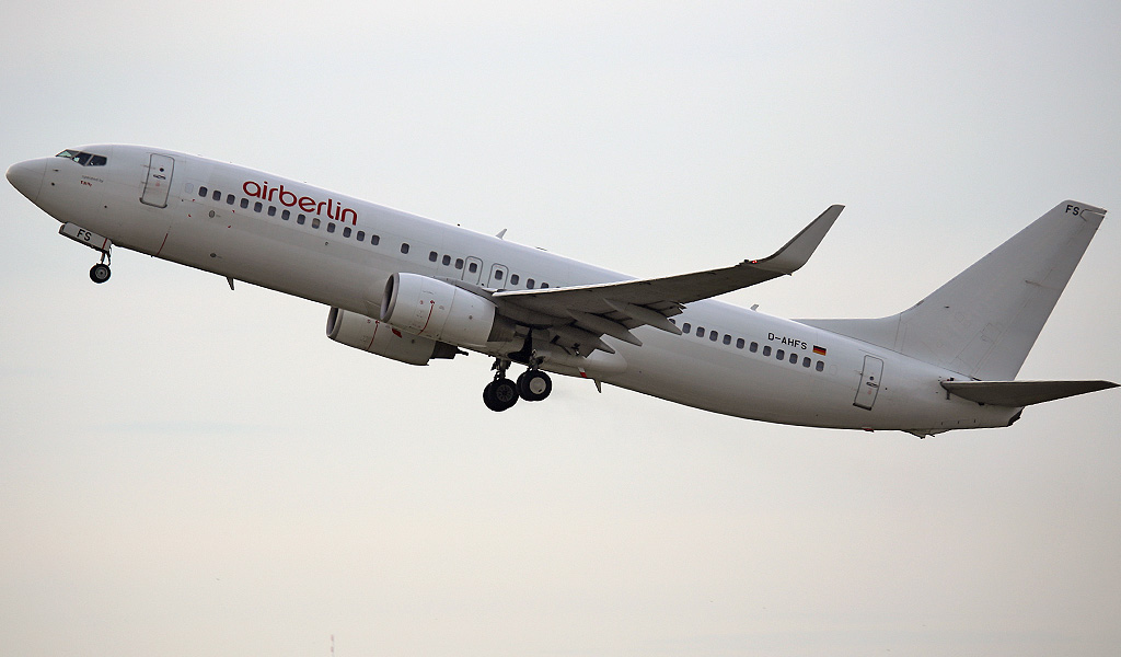 D-AHFS / Boeing 737 / AirBerlin (TUIFly)