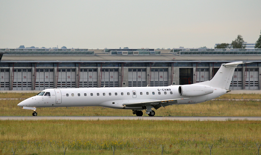 G-CHMR / Embraer ERJ-145MP / Eastern Airways