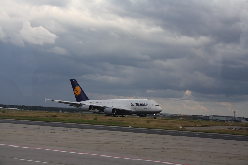 Lufthansa A380 D-AIMA