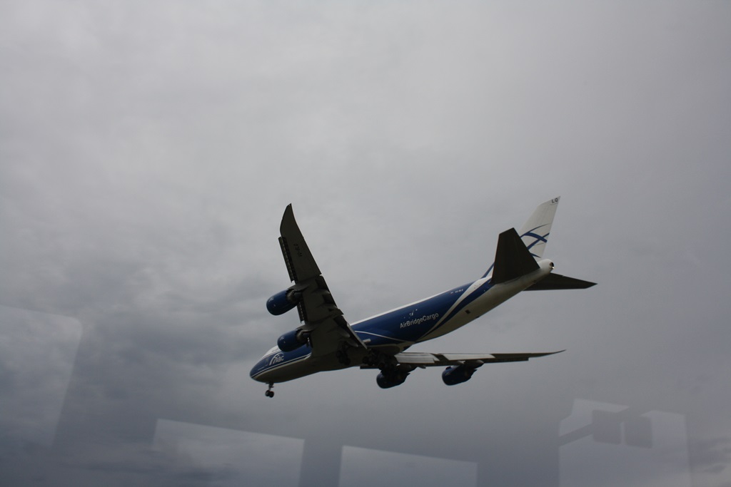 AirBridgeCargo 747-8 VQ-BLQ