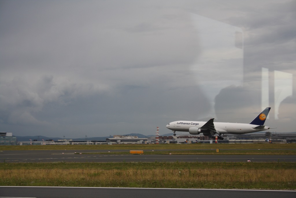 Lufthansa Cargo 777-200 D-ALFC
