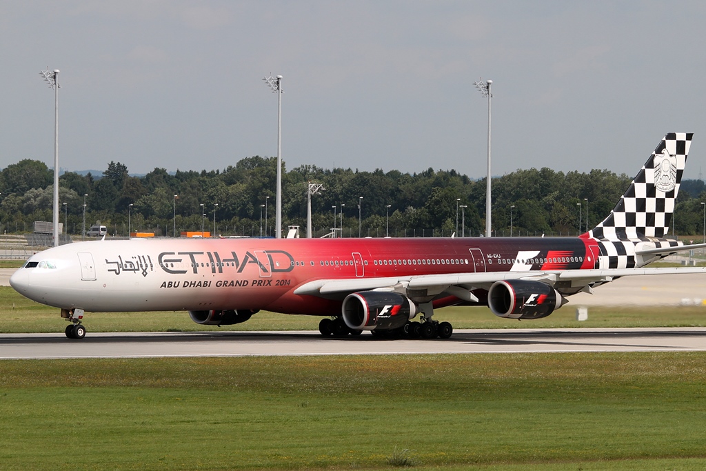 Etihad Airways Airbus A340-642X A6-EHJ