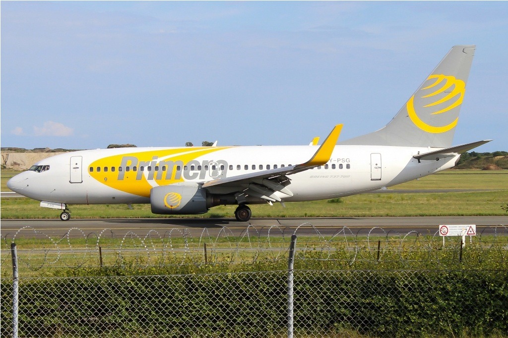 OY-PSG Primera Air Scandinavia Boeing 737-7BX(WL)