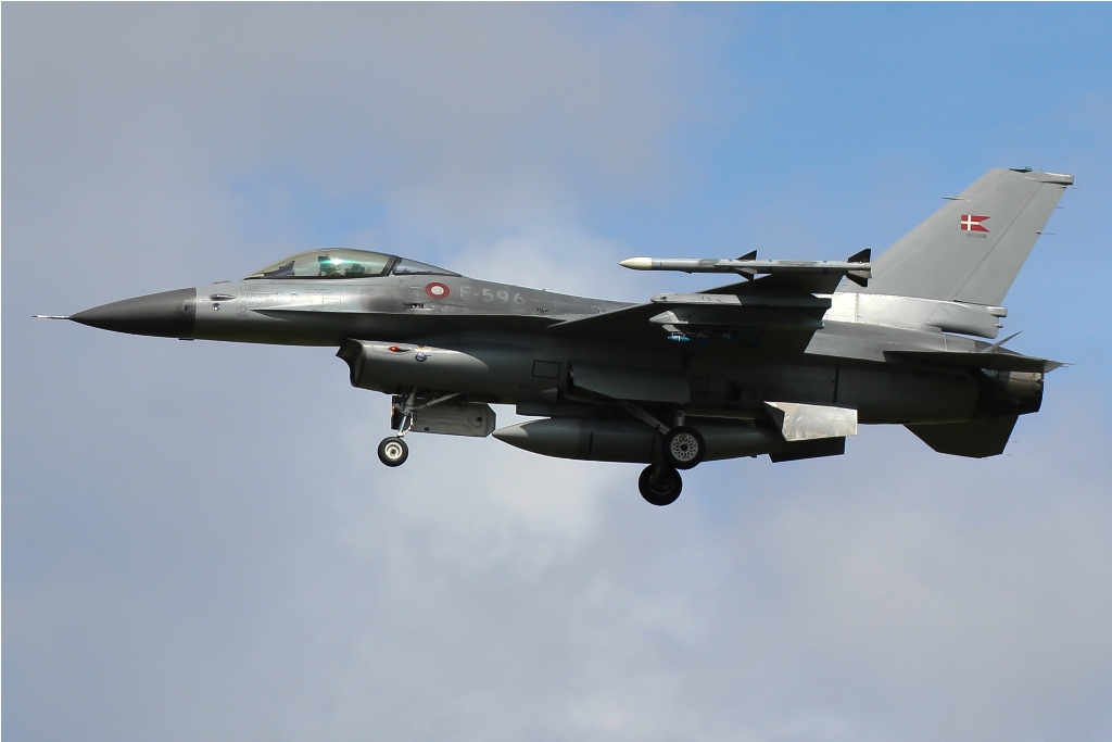 Lockheed F-16AM Fighting Falcon, Royal Danish Air Force