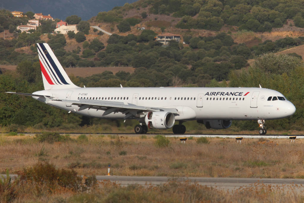Air France Airbus A321-212 (F-GTAO)
