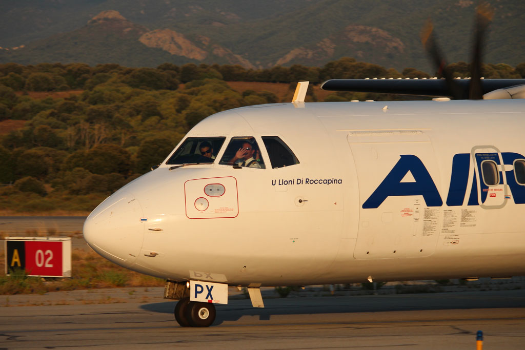 Air Corsica ATR 72-500 (F-GRPX)