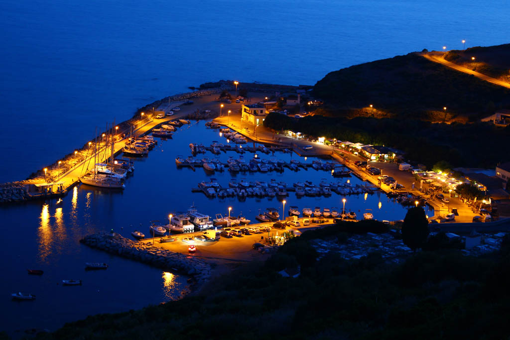 Hafen von Cargèse