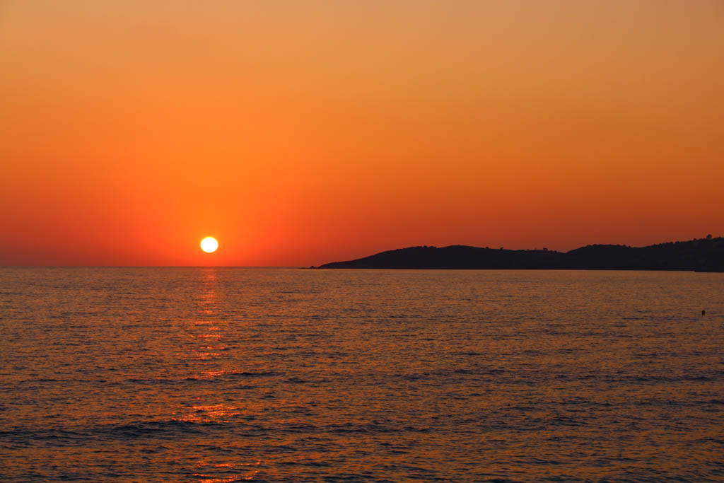 Sonnenuntergang in Porto
