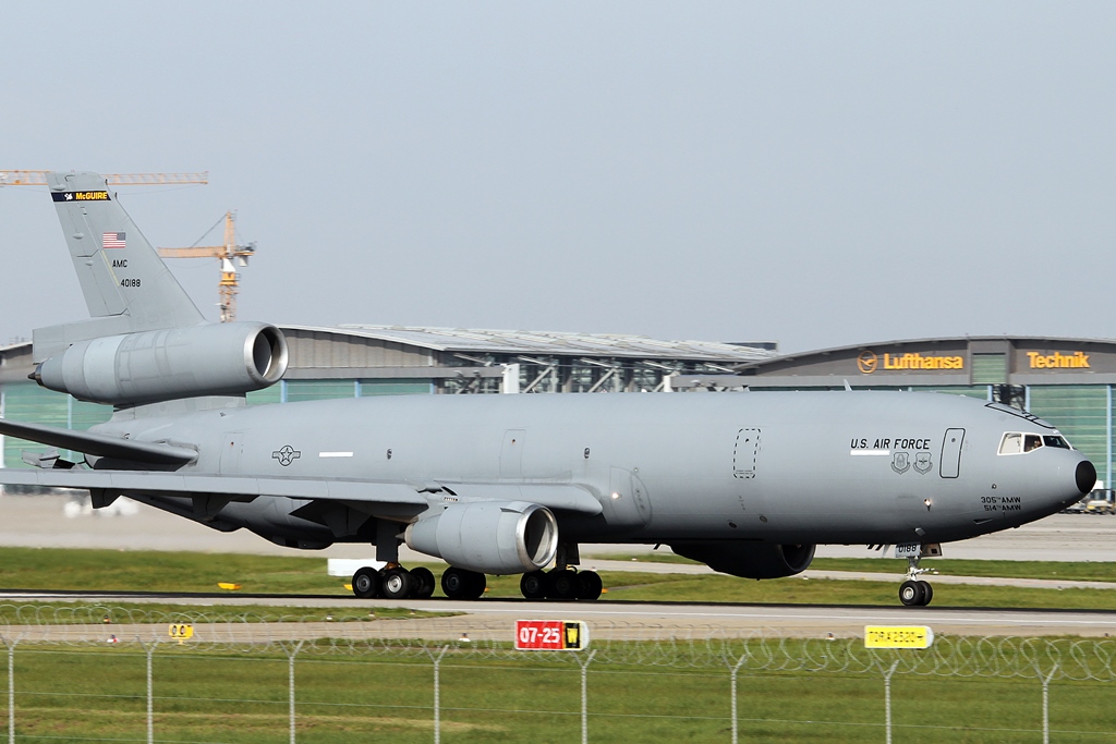USA - Air Force McDonnell Douglas KC-10A Extender 84-0188