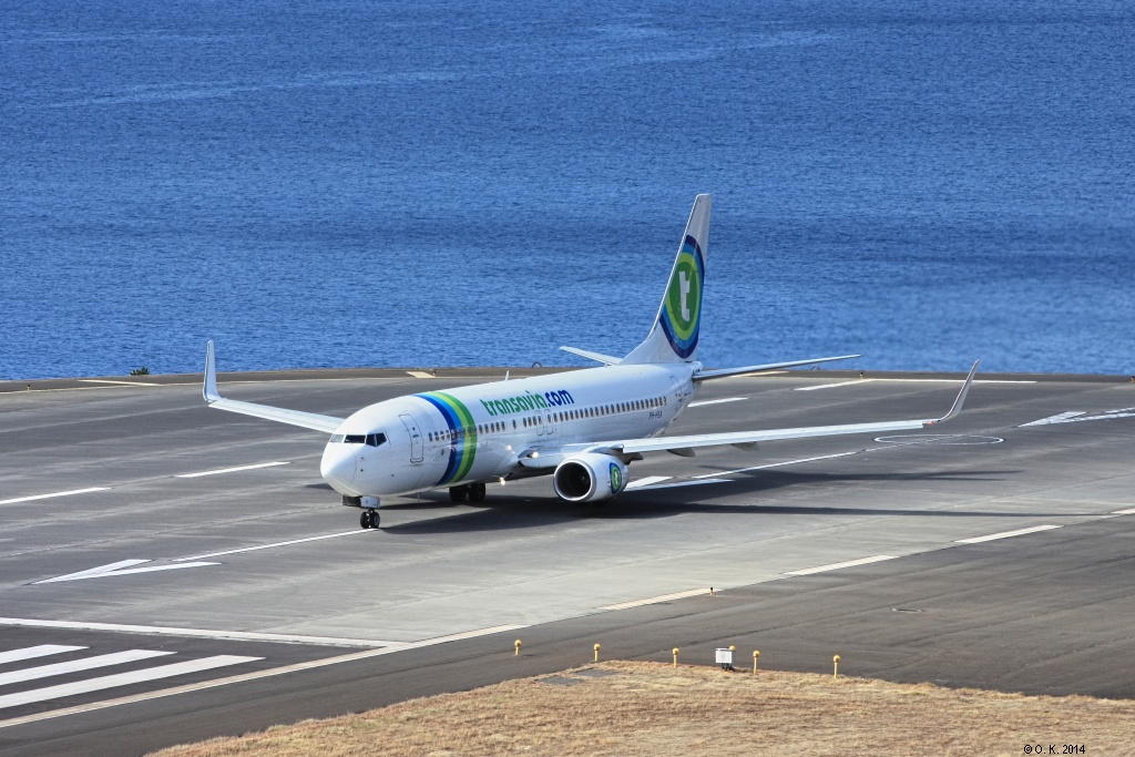 Transavia, Boeing 737-800, PH-HSA