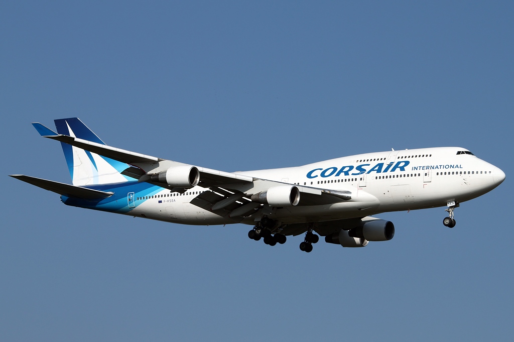 Corsair Boeing 747-422 F-HSEA