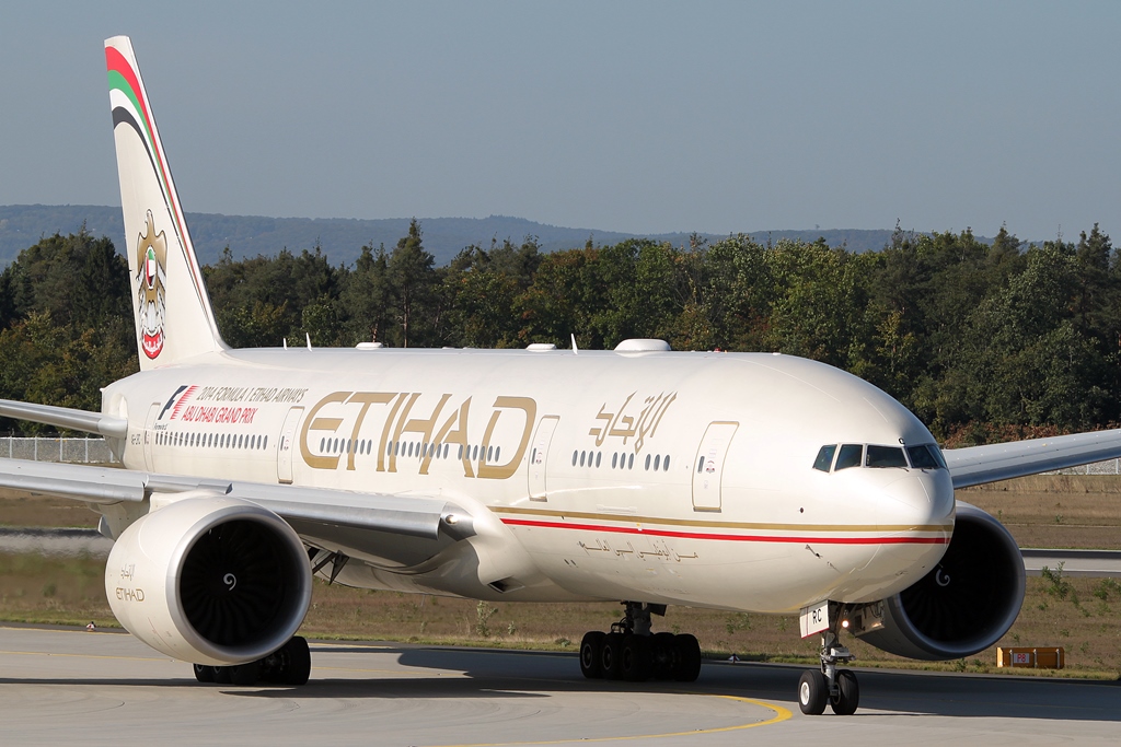 Etihad Airways Boeing 777-23(LR)