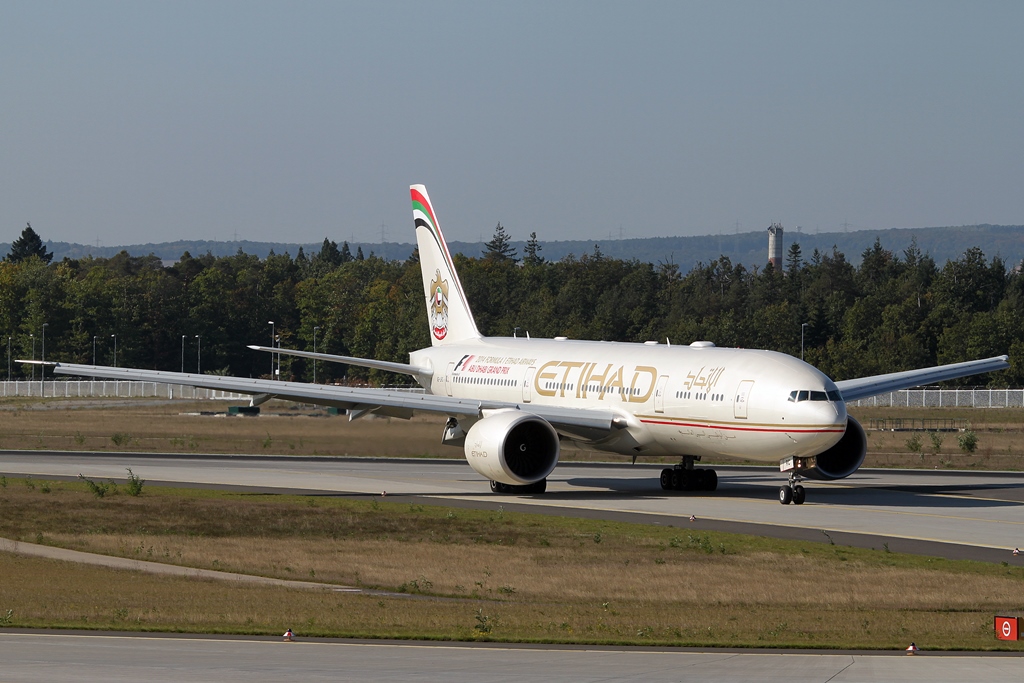 Etihad Airways Boeing 777-23(LR)