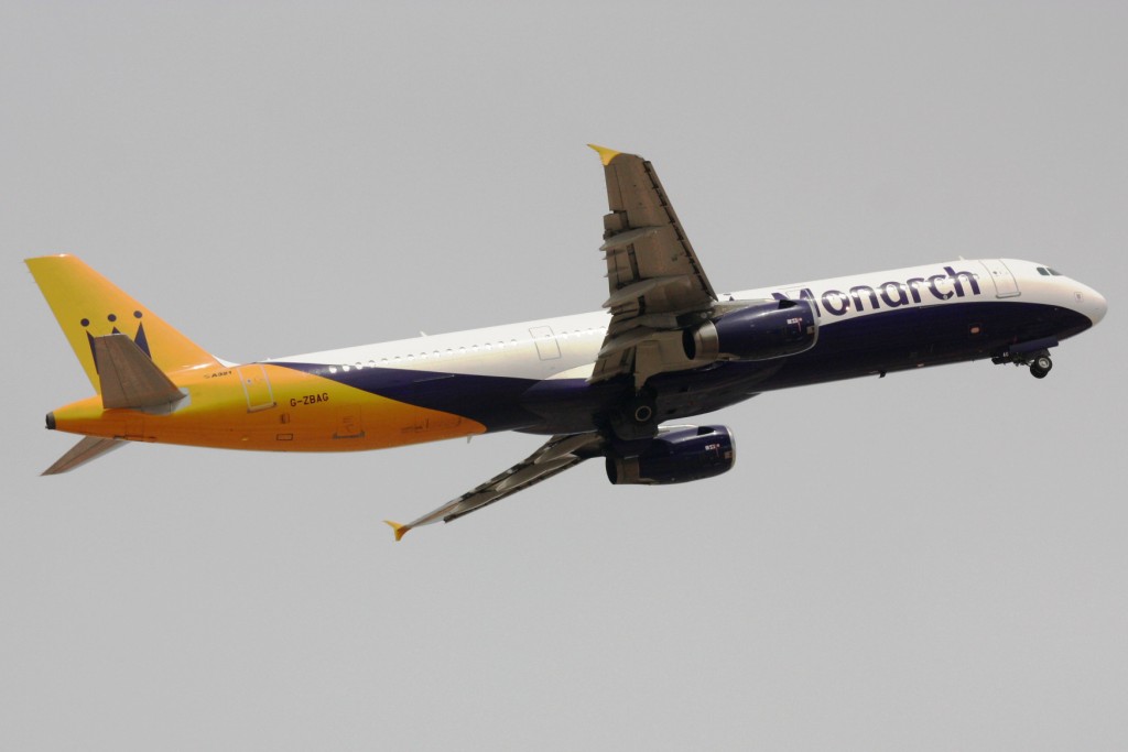 Monarch Airlines G-ZBAG A321-200