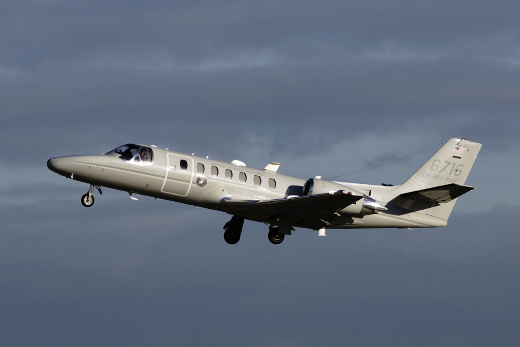 United States Marines - Cessna UC-35D Citation, 166715 Cherry Point