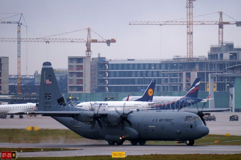 08-8601, US Air Force, Lockheed Martin C-130J-30 Hercules II