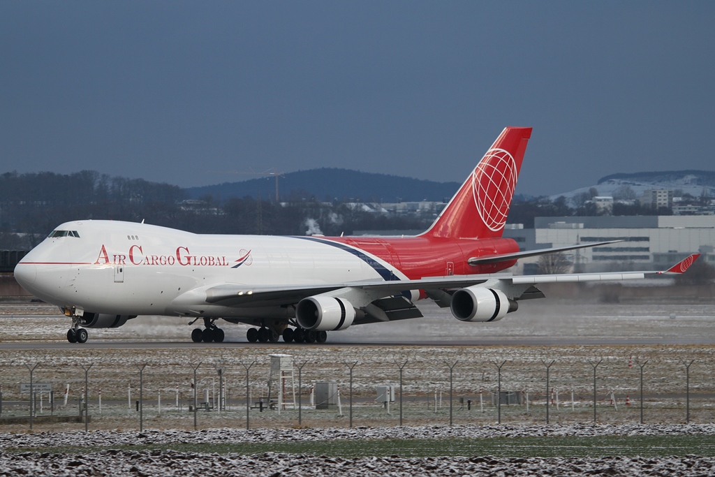 Air Cargo Global Boeing 747-481(F/SCD) OM-ACA