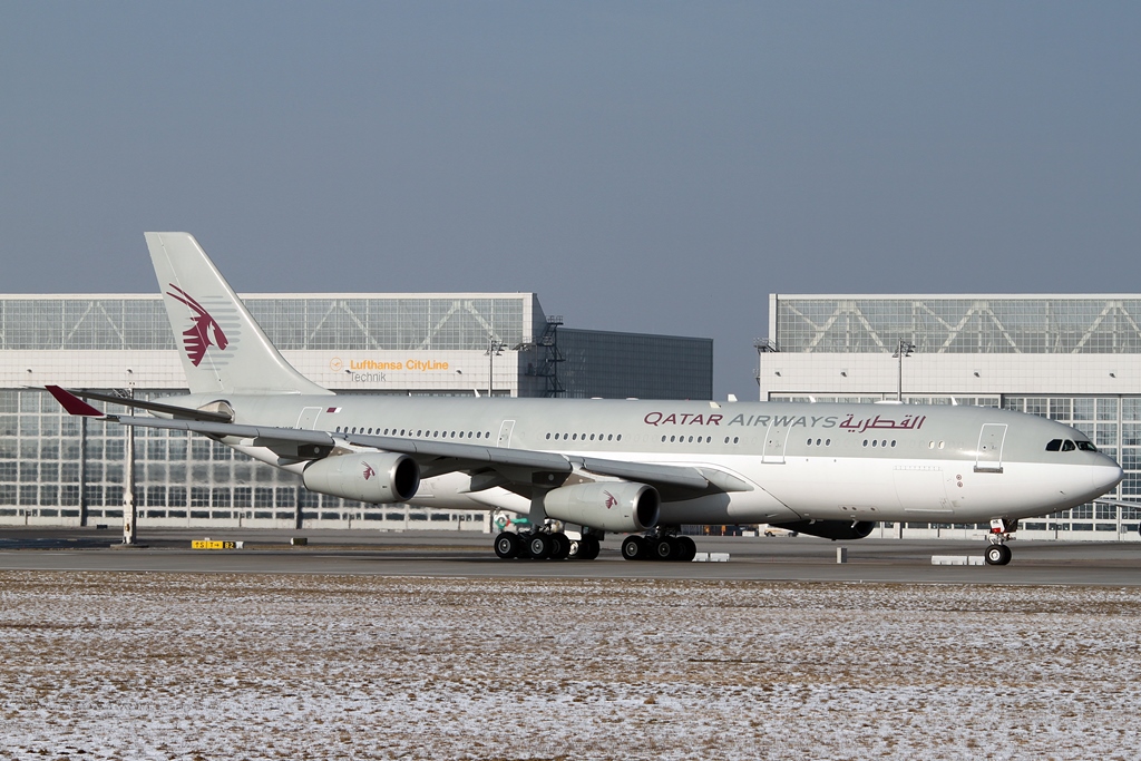 Qatar Amiri Flight Airbus A340-211 A7-HHK
