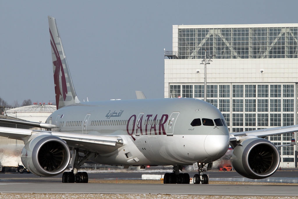 Qatar Airways Boeing 787-8 Dreamliner A7-BCL