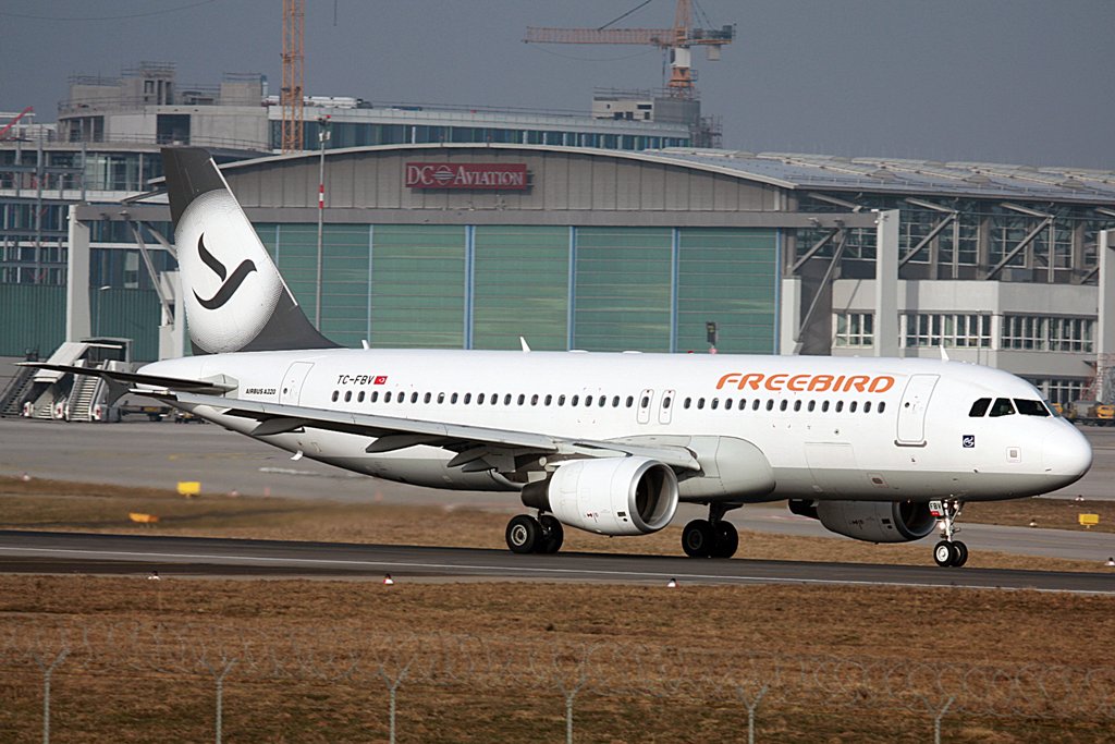 Freebird TC-FBV, A320-200