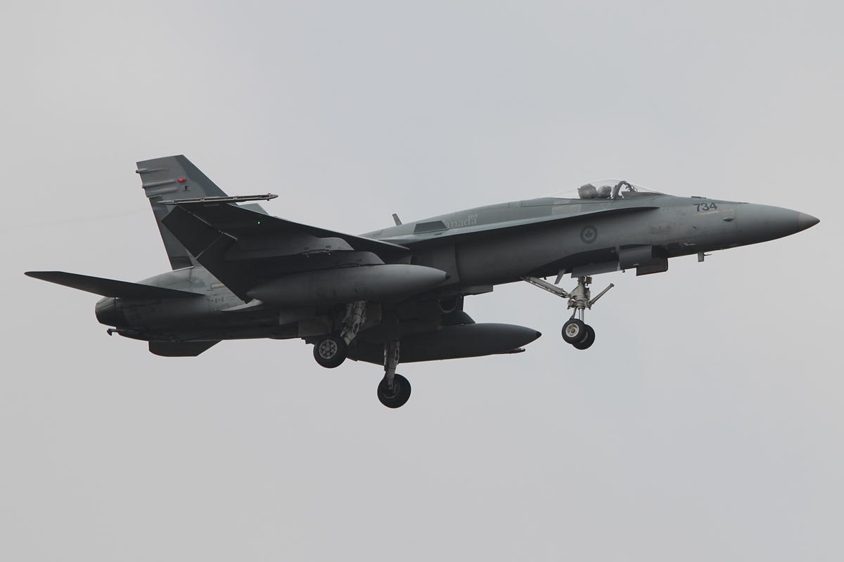 Canada - Air Force McDonnell Douglas CF-18A Hornet 188734