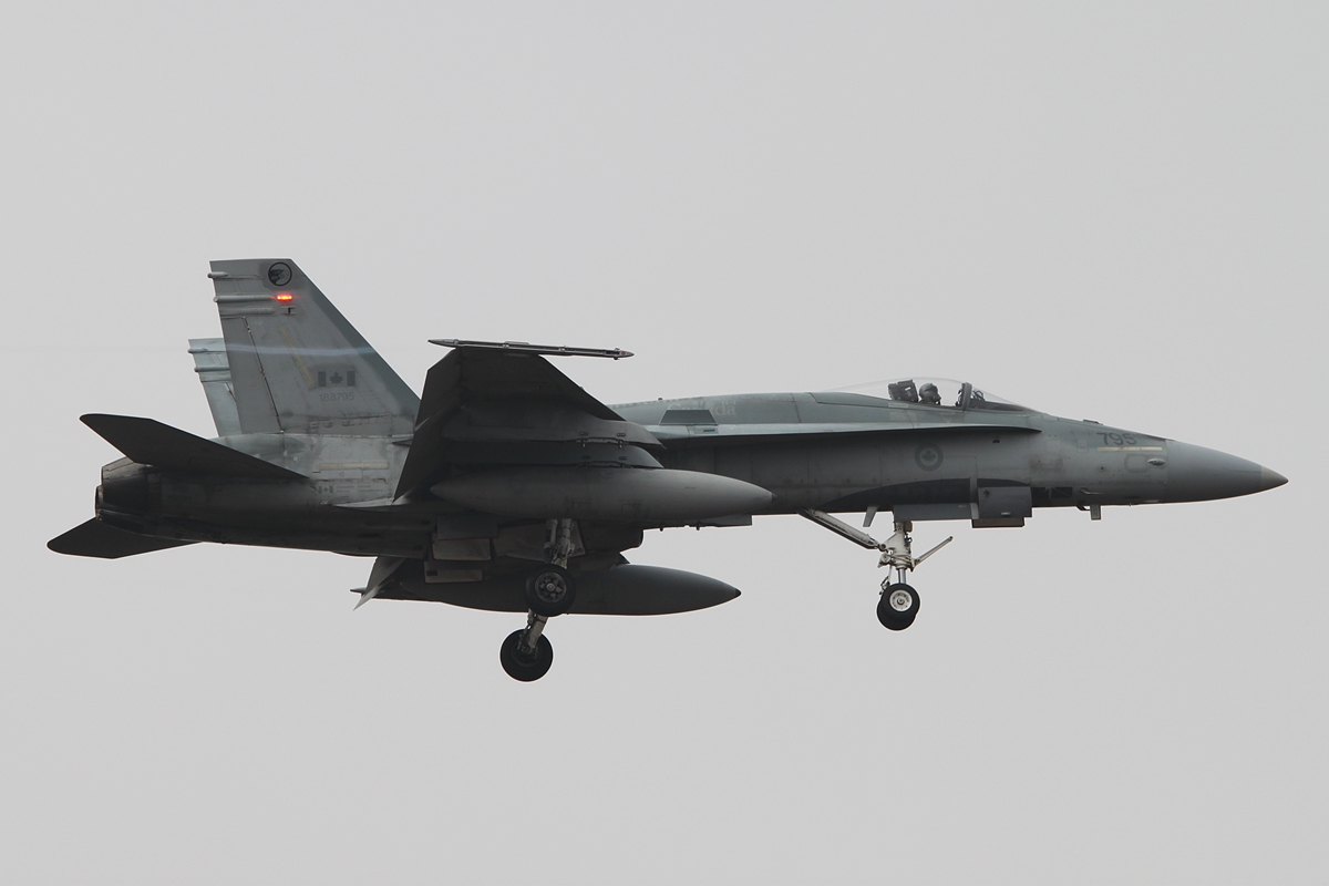 Canada - Air Force McDonnell Douglas CF-18A Hornet 188795