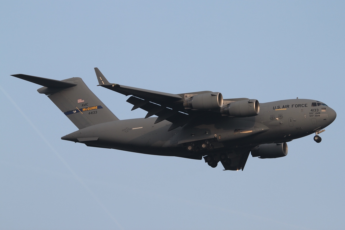 USA - Air Force Boeing C-17A Globemaster III 04-4133