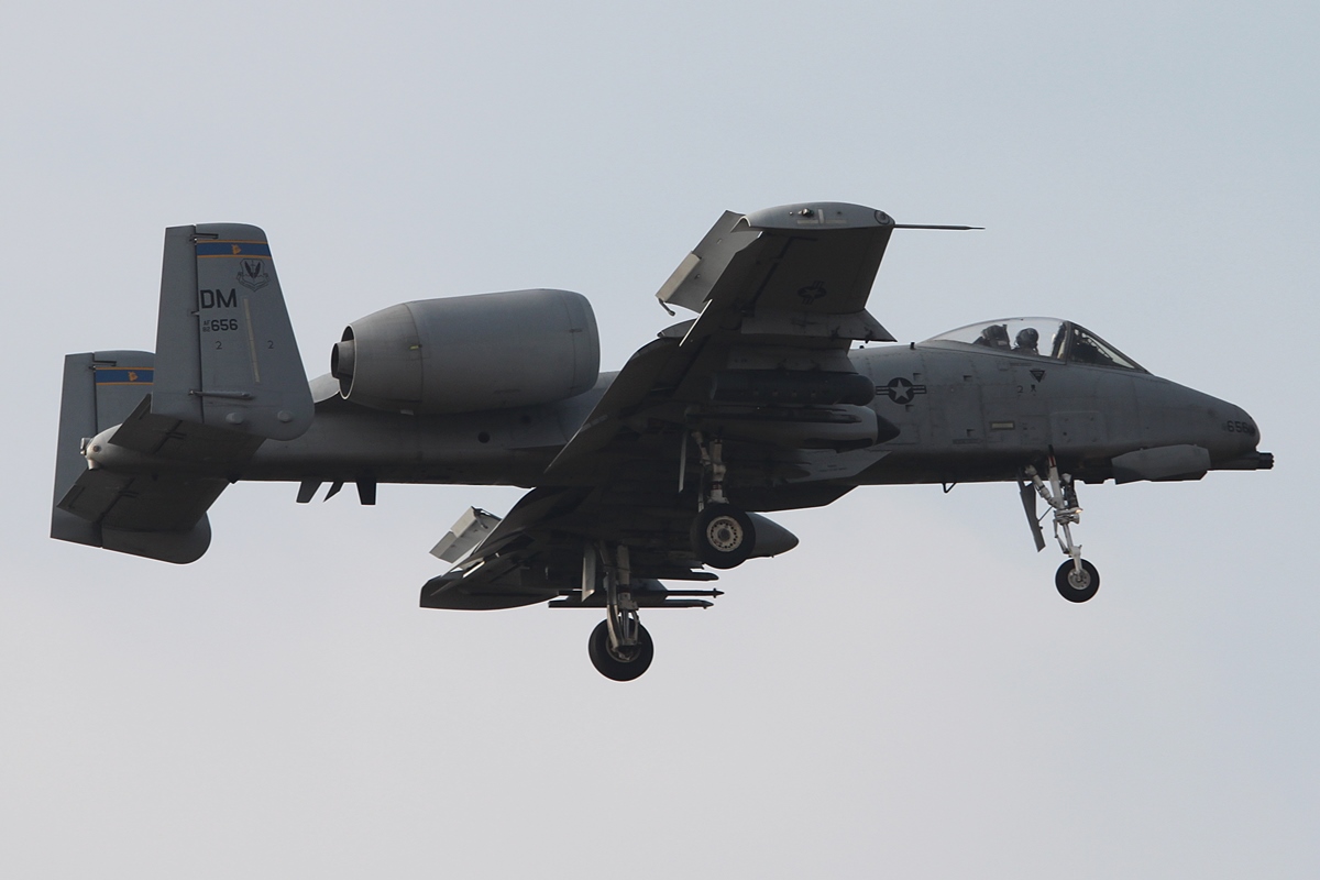 USA - Air Force Boeing Fairchild Republic A-10A Thunderbolt II 82-0656
