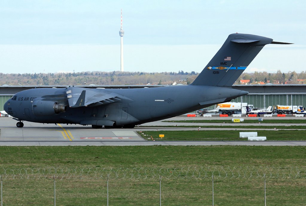 0191 USA Air Force Boeing C 17A Globemaster
