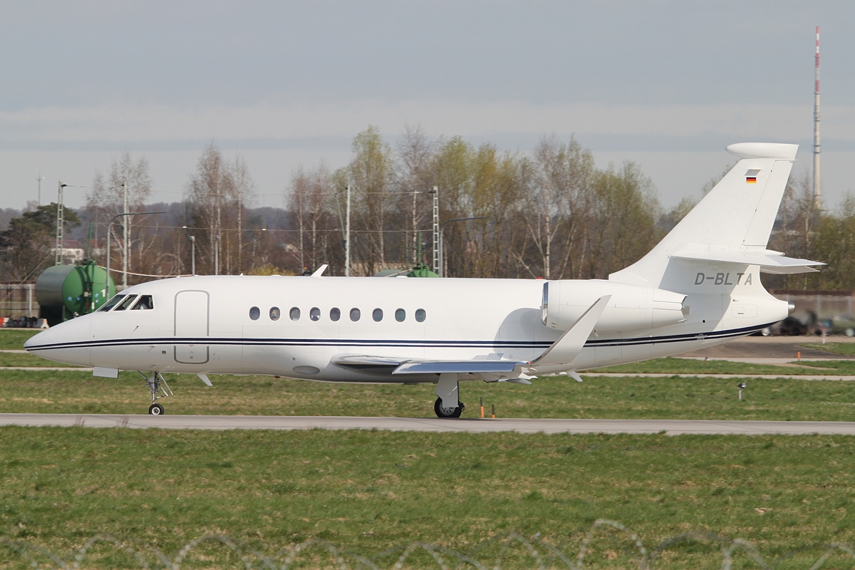 Dassault Falcon-2000LX D-BLTA