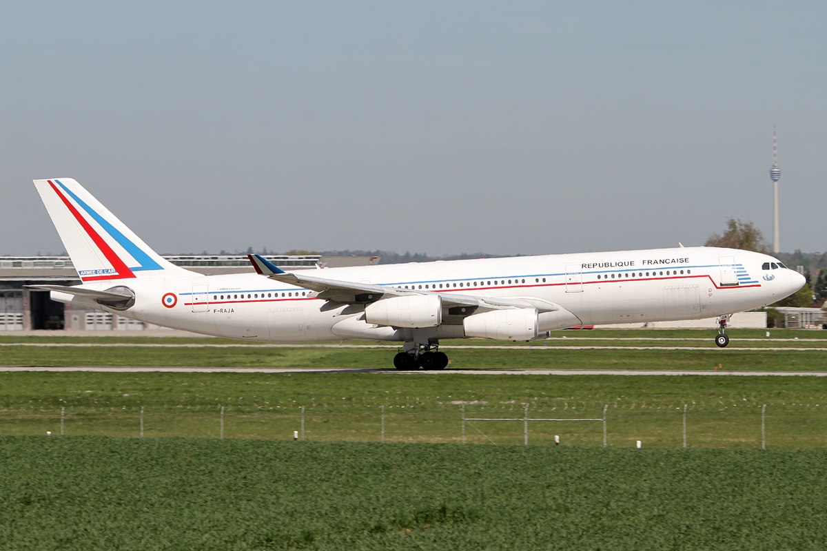 France - Air Force Airbus A340-212 F-RAJA
