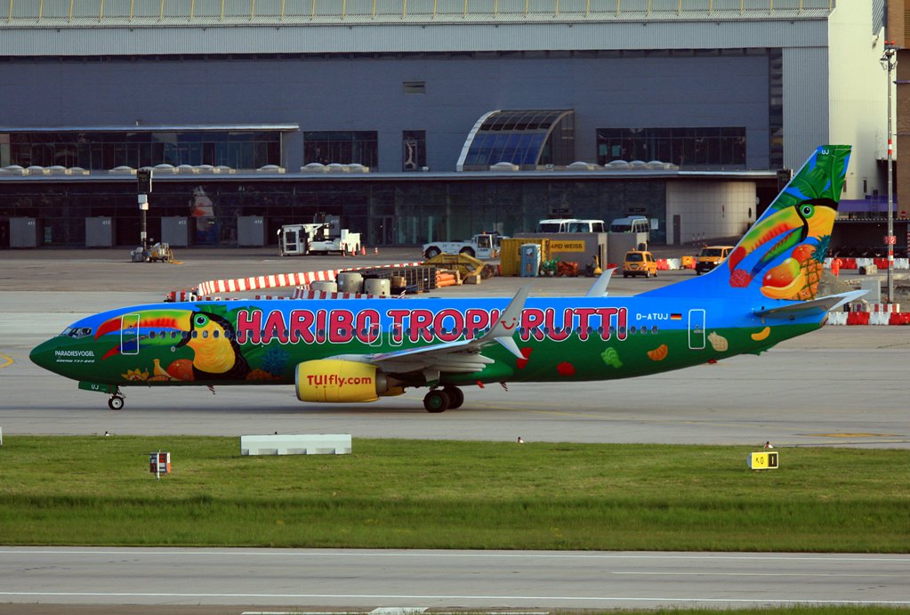 D-ATUJ, B 737-8K5, TUIfly