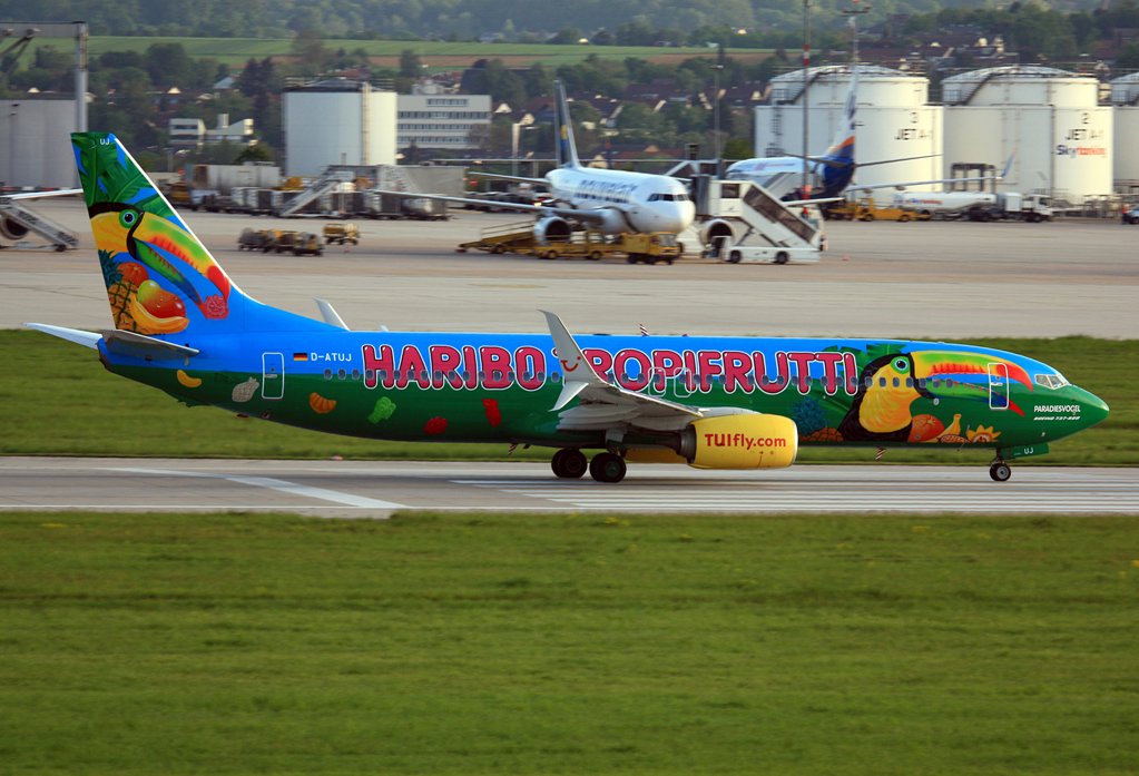D-ATUJ, B 737-8K5, TUIfly
