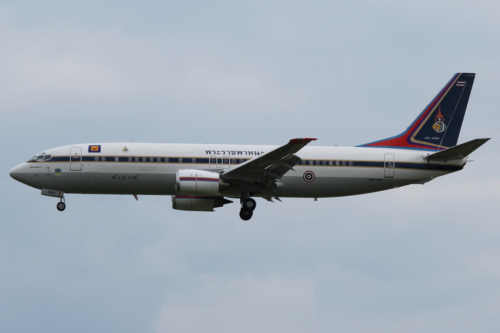 Thailand - Air Force Boeing 737-448