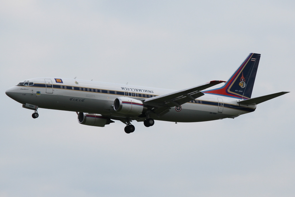 Thailand - Air Force Boeing 737-448
