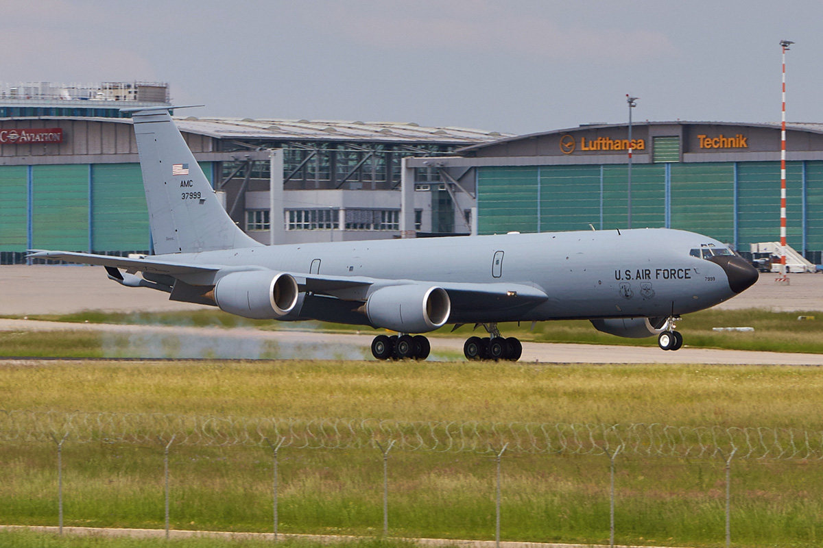 United States Air Force, KC-135, 63-7999