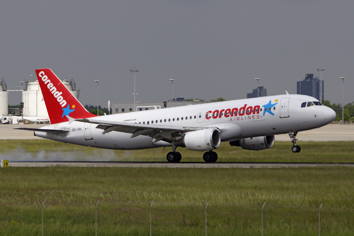 Corendon Airlines, Airbus A320-214, ES-SAL